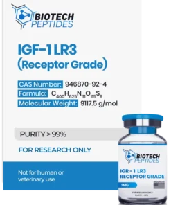 Receptor Grade IGF-1 LR3 (1mg)