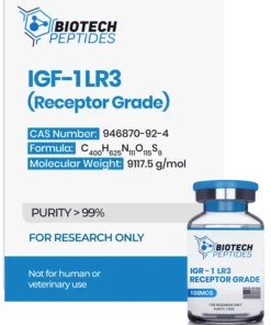 Receptor Grade IGF-1 LR3 (100mcg)