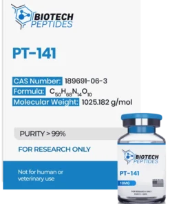 PT-141 (Bremelanotide) (10mg)