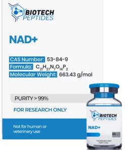 NAD+ (100mg & 500mg)