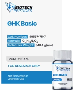 GHK Basic (Tripeptide-1) (200mg)