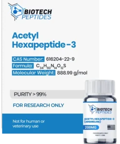 Acetyl Hexapeptide-3 (Argireline) (200mg)