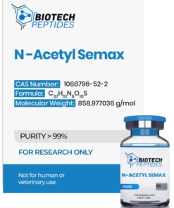 N-Acetyl Semax (25mg)