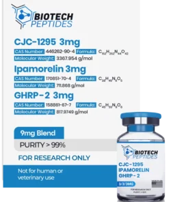 CJC-1295 & GHRP-6 Blend (10mg)