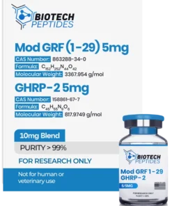 Mod GRF 1-29 & GHRP-2 Blend (10mg)