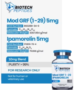 Mod GRF 1-29 & Ipamorelin Blend (10mg)