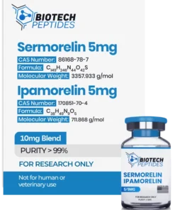 Sermorelin & Ipamorelin Blend (10mg)