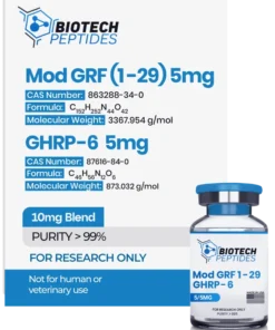 Mod GRF 1-29 & GHRP-6 (10mg)