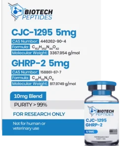 CJC-1295 & GHRP-2 Blend (10mg)
