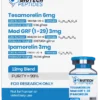 Tesamorelin & CJC-1295 (Mod GRF 1-29) & Ipamorelin Blend (12mg)