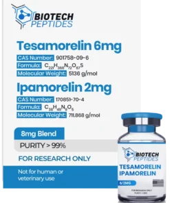 Tesamorelin & Ipamorelin Blend (8mg)